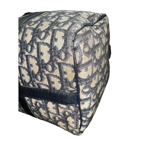 Vintage Christian Dior Diorissimo Boston Bag W/ COA - Picture 8 of 16